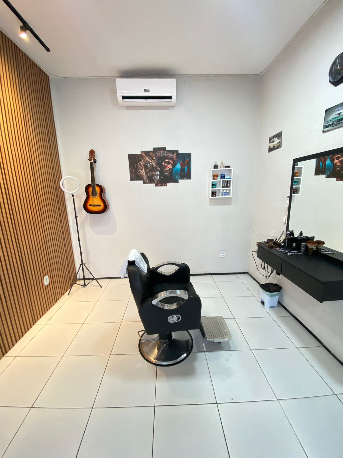 Corte de cabelo masculino